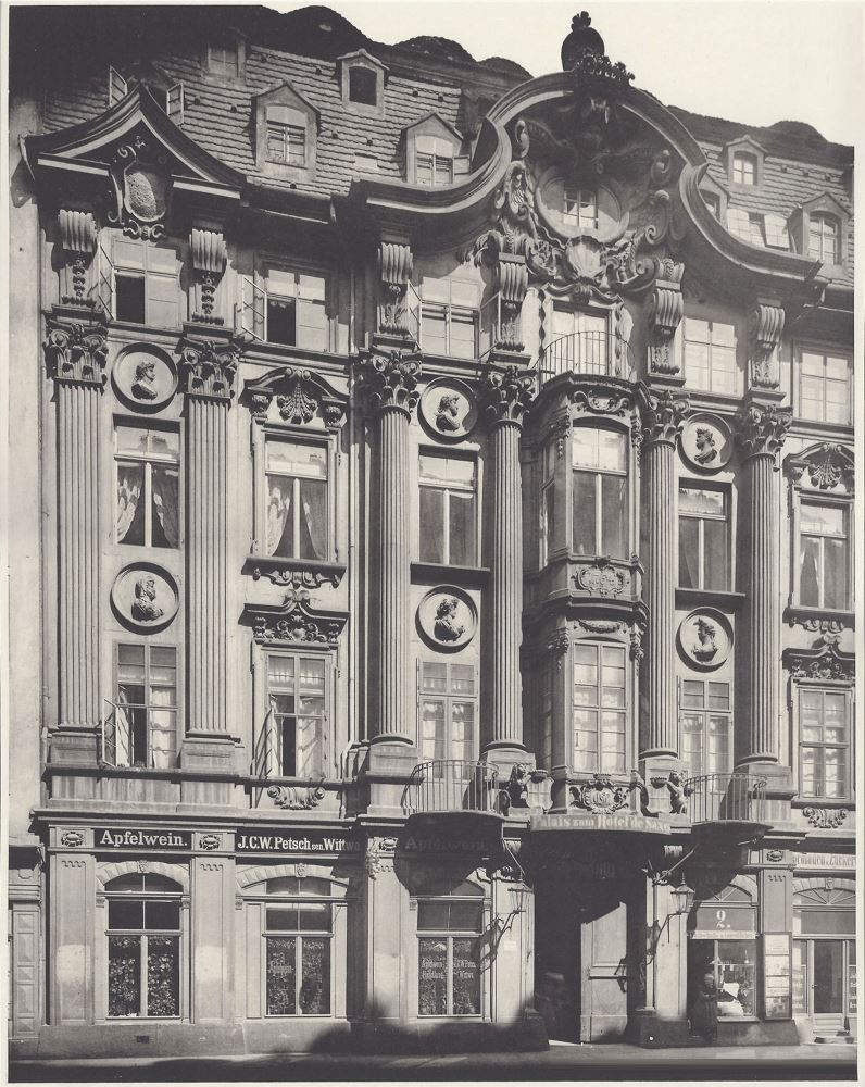 Moritzstraße 1b (-1886 Moritzstraße 2)