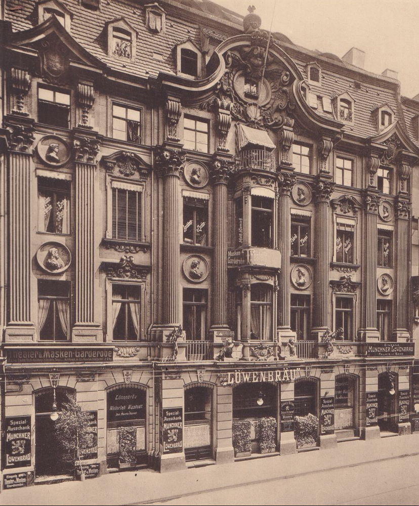 Moritzstraße 1b (-1886 Moritzstraße 2)