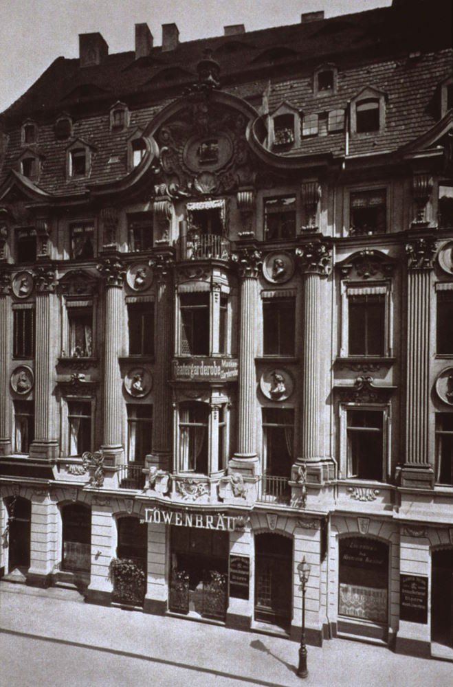 Moritzstraße 1b (-1886 Moritzstraße 2)