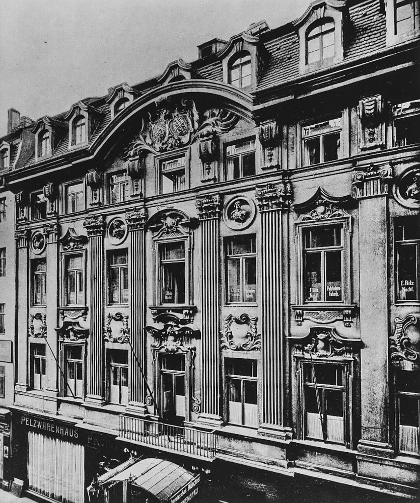 Moritzstraße 1b (-1886 Moritzstraße 2)