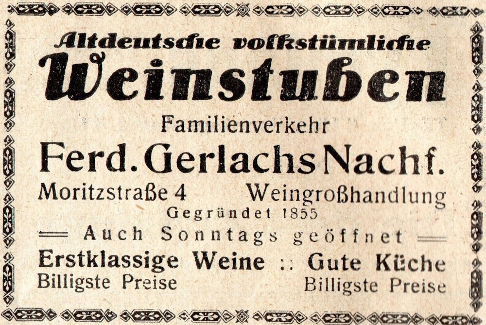 Moritzstraße 4