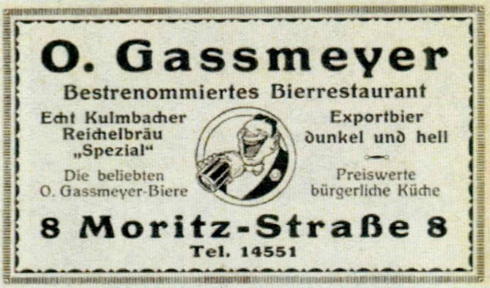 Moritzstraße 8