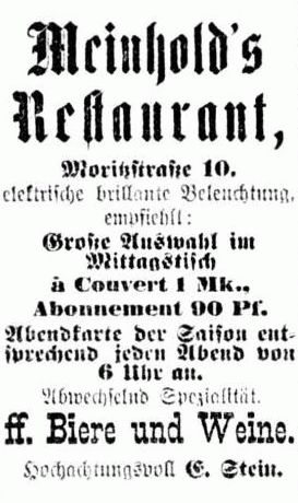 Moritzstraße 10