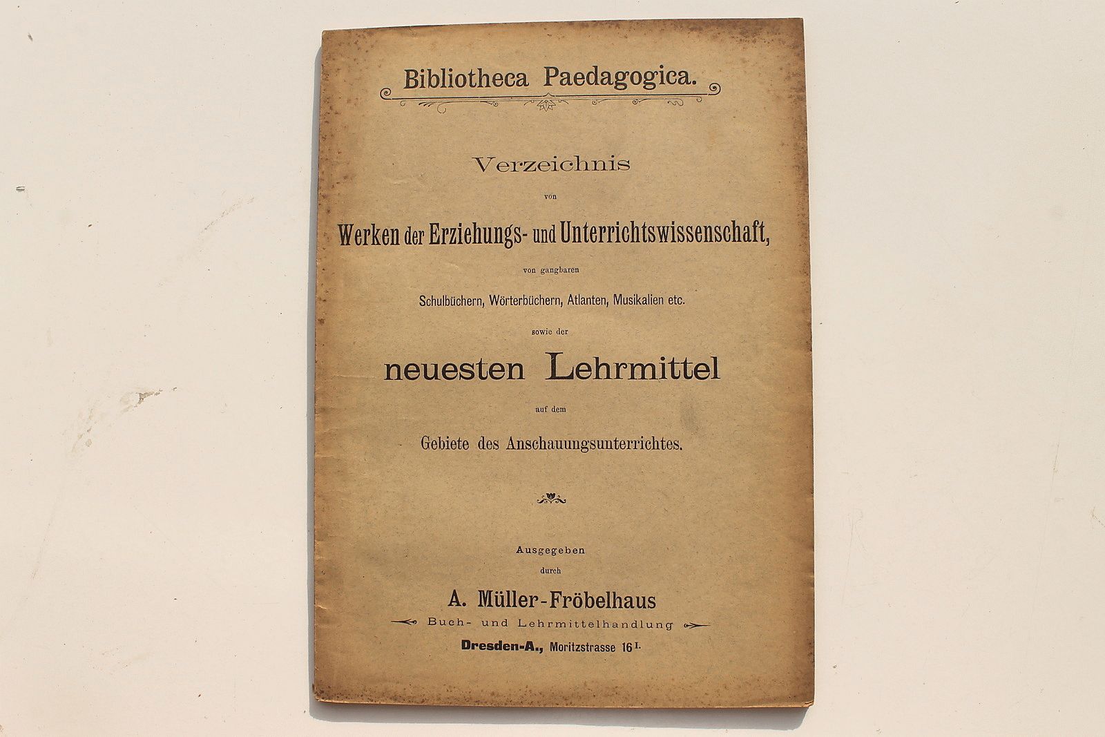 Moritzstraße 16