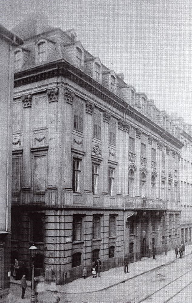 Moritzstraße / Badergasse