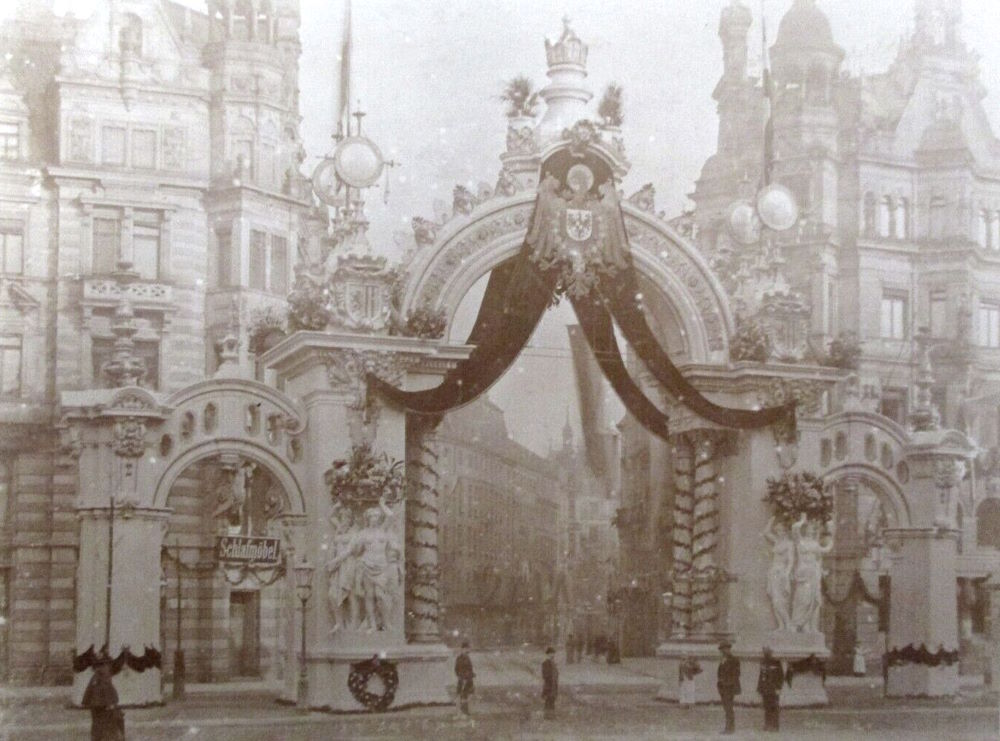 Moritzstraße / Maximiliansallee