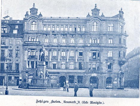 Neumarkt 9 / Moritzstraße 1