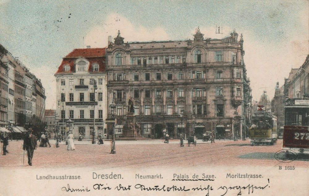 Neumarkt 9 / Moritzstraße 1