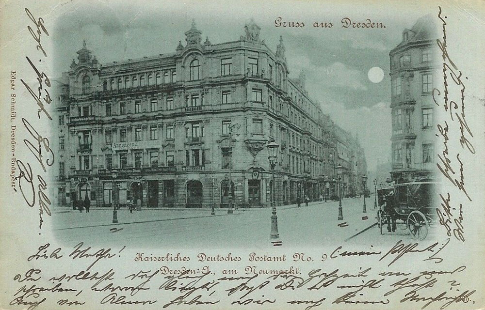 Neumarkt 9 / Moritzstraße 1