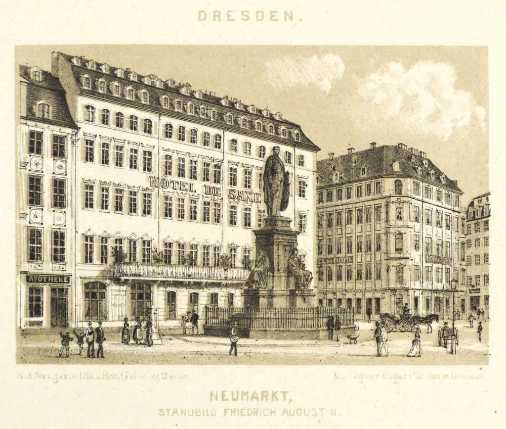 Neumarkt 9 / Moritzstraße 1