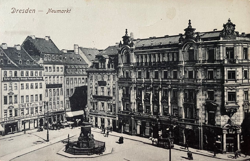 Neumarkt 9 / Moritzstraße 1