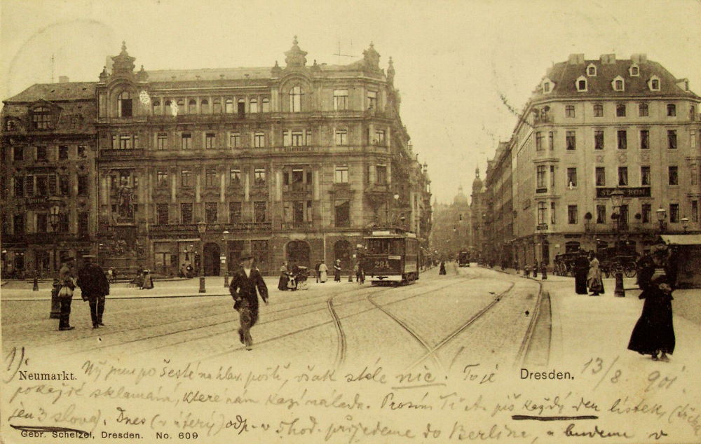Neumarkt 9 / Moritzstraße 1