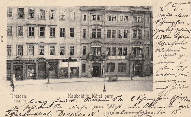 Neumarkt 15 (Jüdenhof 1)