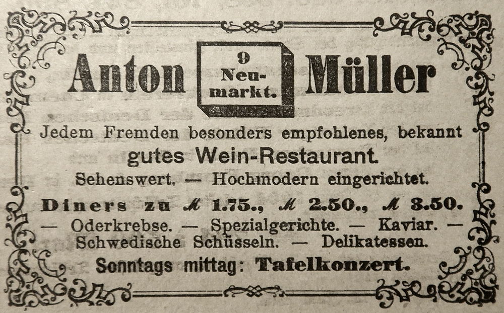Neumarkt 9