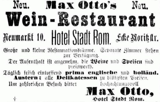 Neumarkt 10