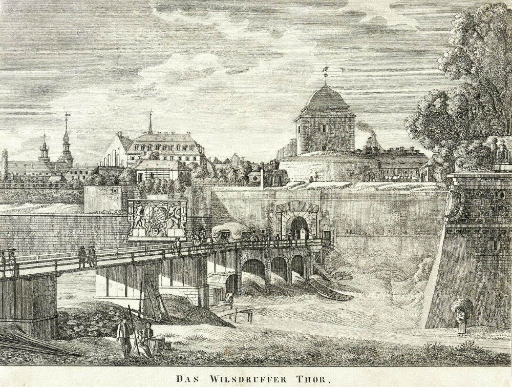 Postplatz (Wilsdruffer Thorplatz)