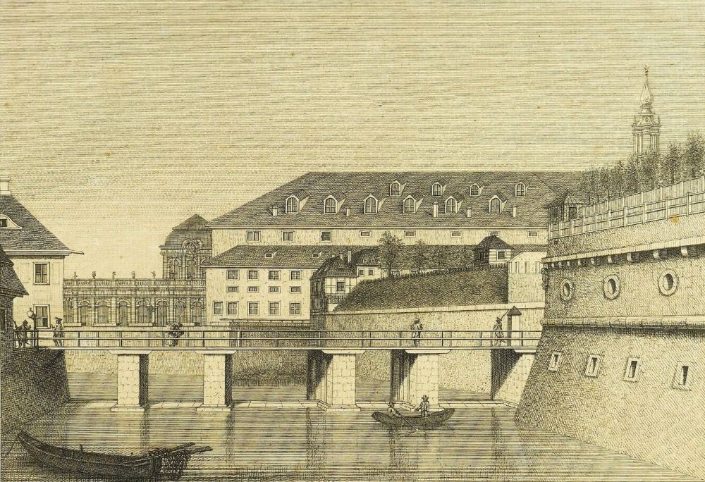 Postplatz (Wilsdruffer Thorplatz)