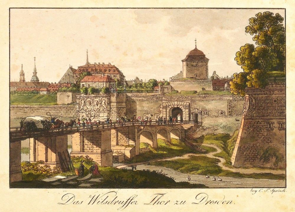 Postplatz (Wilsdruffer Thorplatz)