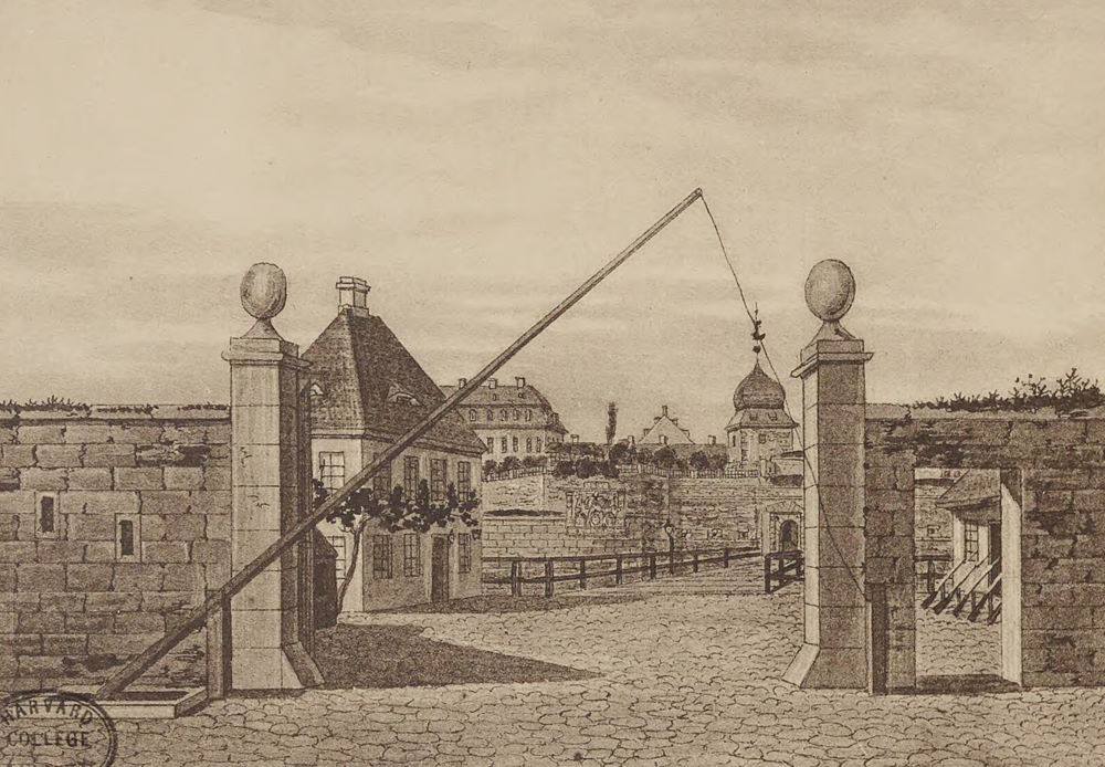 Postplatz (Wilsdruffer Thorplatz)