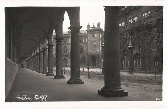 Residenzschloss - Langer Gang