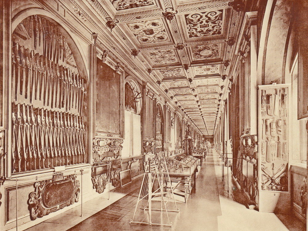 Residenzschloss - Langer Gang
