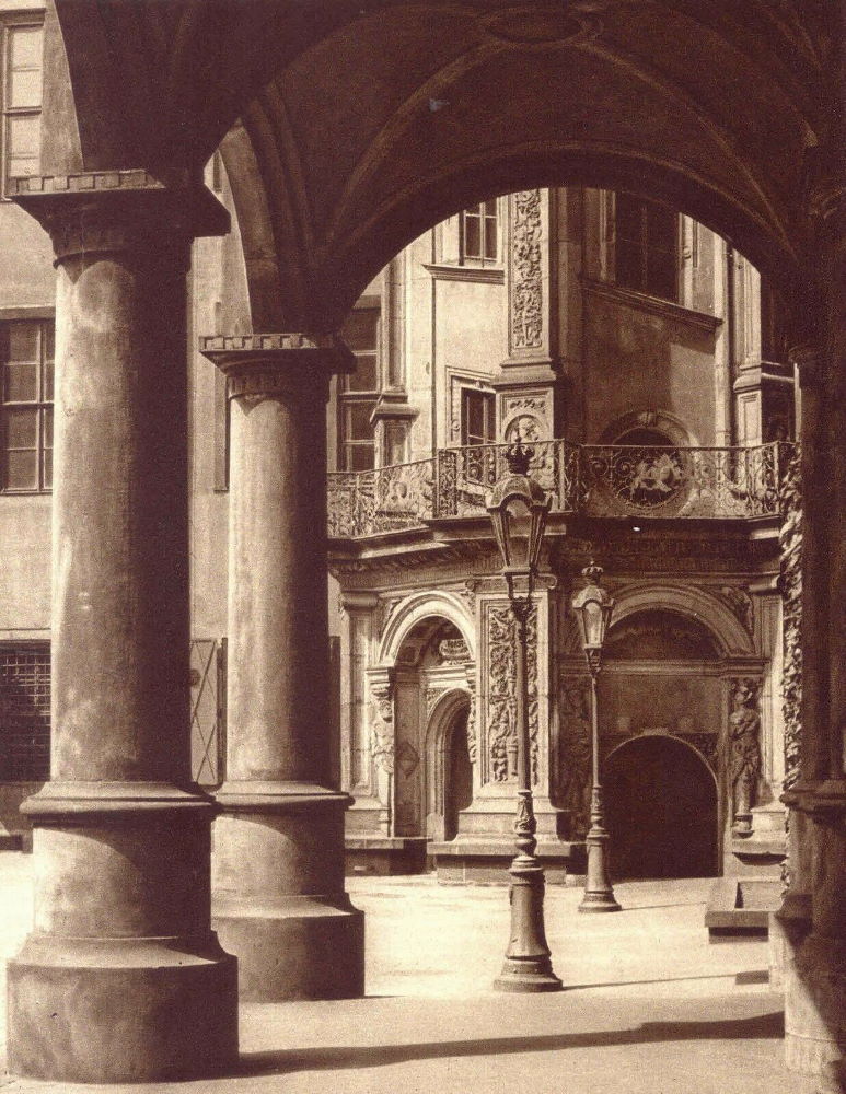 Residenzschloss - Loggia