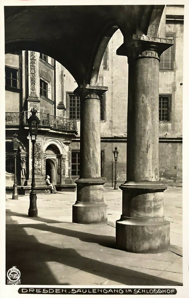Residenzschloss - Loggia