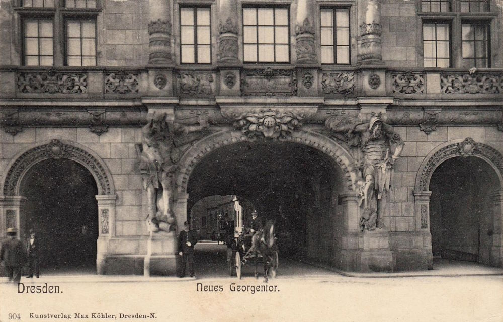 Residenzschloss - Georgenbau