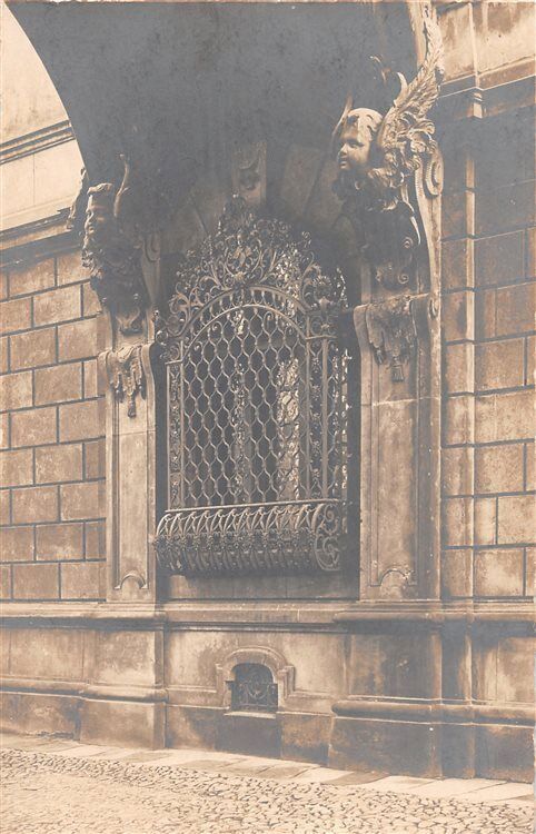 Residenzschloss - Brücke zur Hofkirche