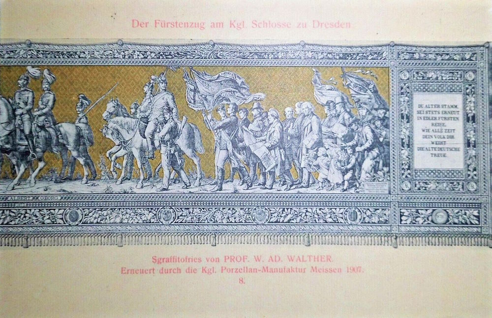 Residenzschloss - Fürstenzug