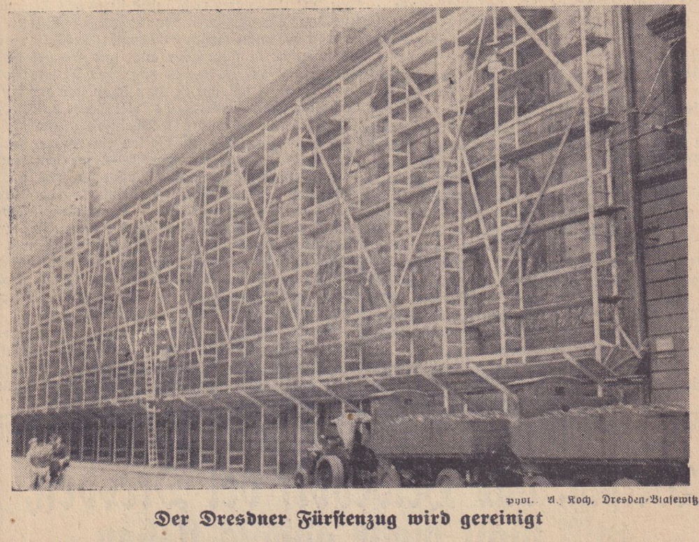 Residenzschloss - Fürstenzug
