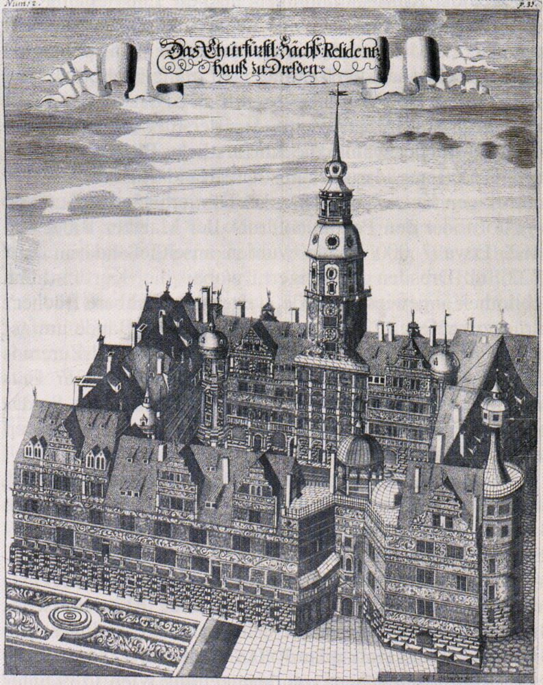 Residenzschloss - Außenansichten 1