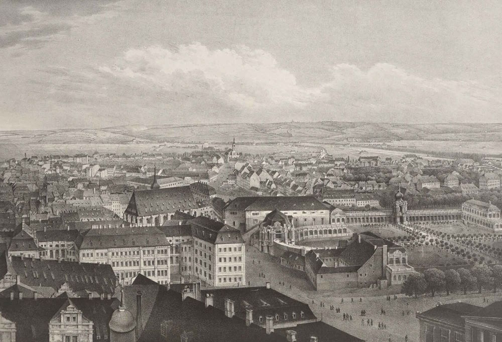 Residenzschloss - Hausmannsturm