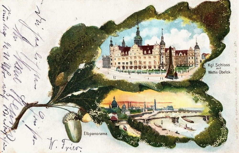 Residenzschloss - Außenansichten 1
