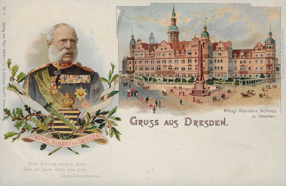 Residenzschloss - Außenansichten 1