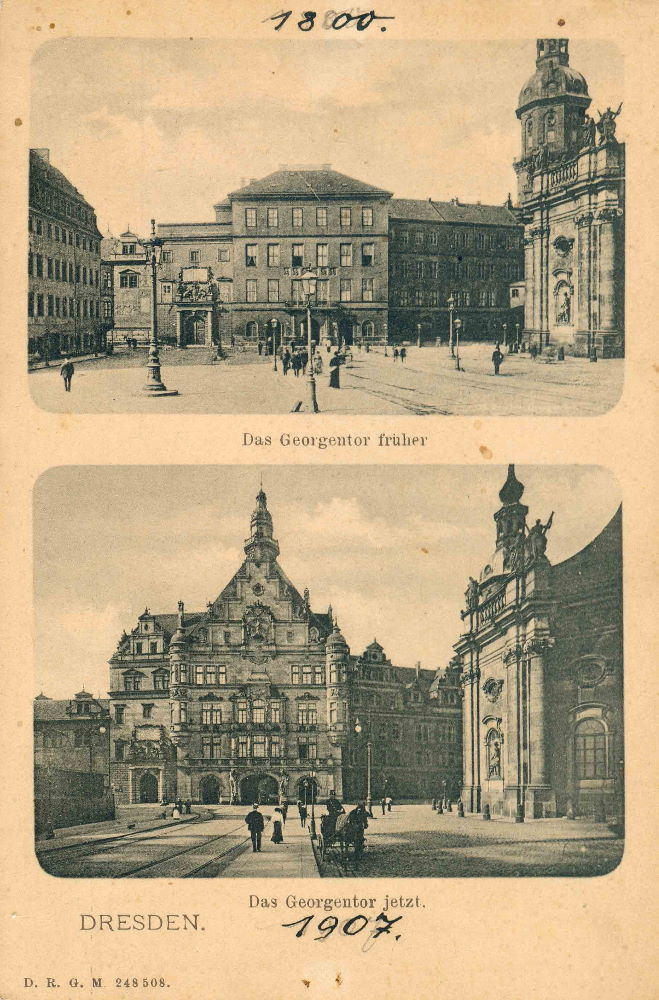 Residenzschloss - Georgenbau
