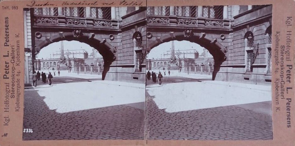 Residenzschloss - Schlossübergang