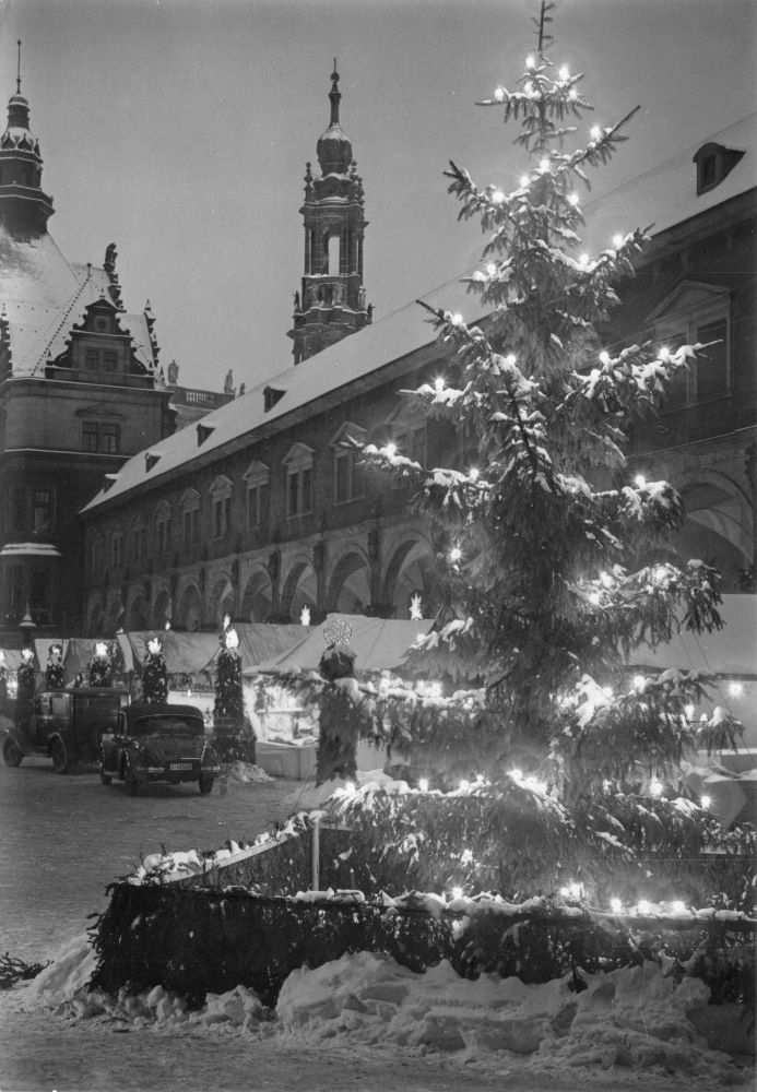 Residenzschloss - Stallhof - Striezelmarkt