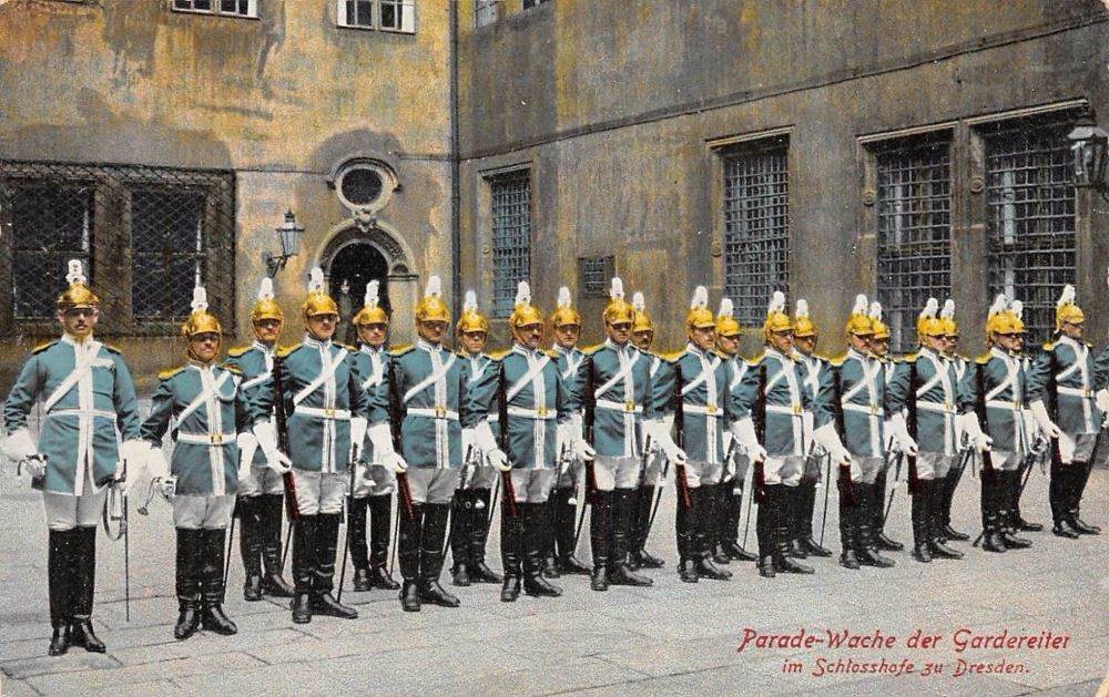 Residenzschloss - Kleiner Schlosshof - Schlosswache
