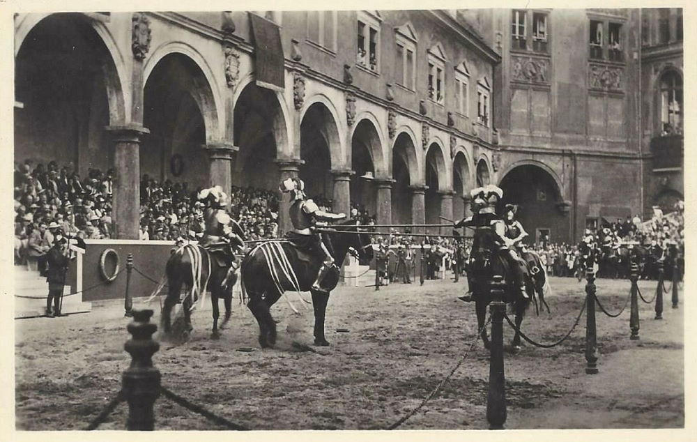 Residenzschloss - Turnierspiele