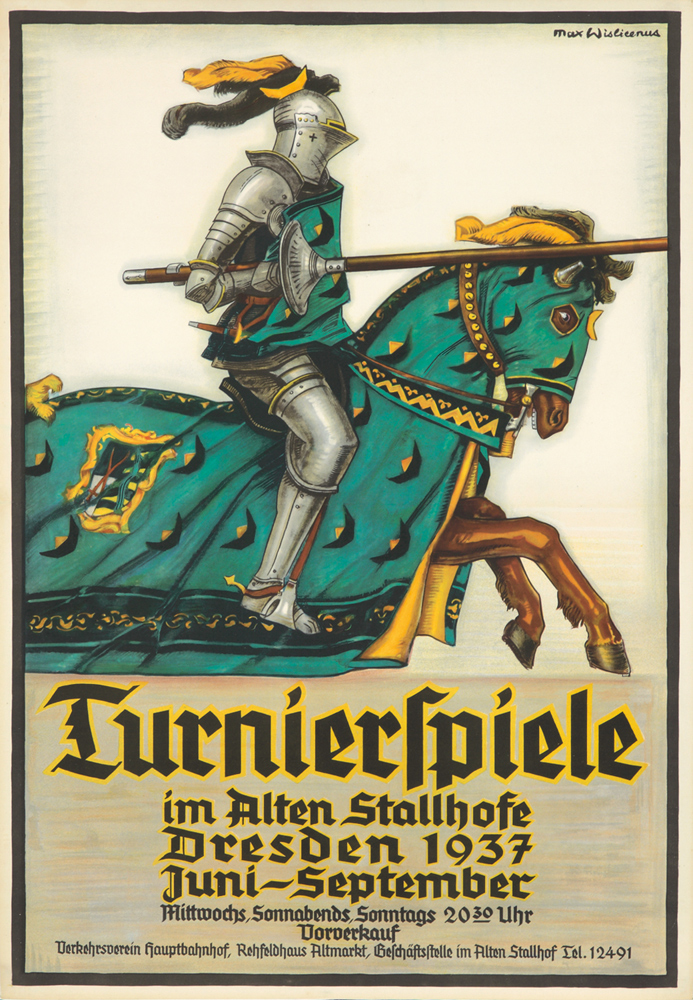 Residenzschloss - Turnierspiele