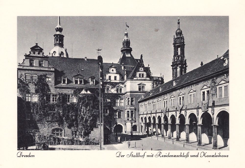 Residenzschloss - Stallhof