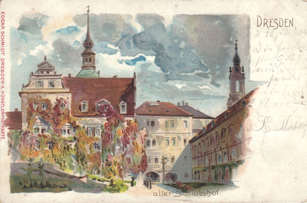 Residenzschloss - Stallhof