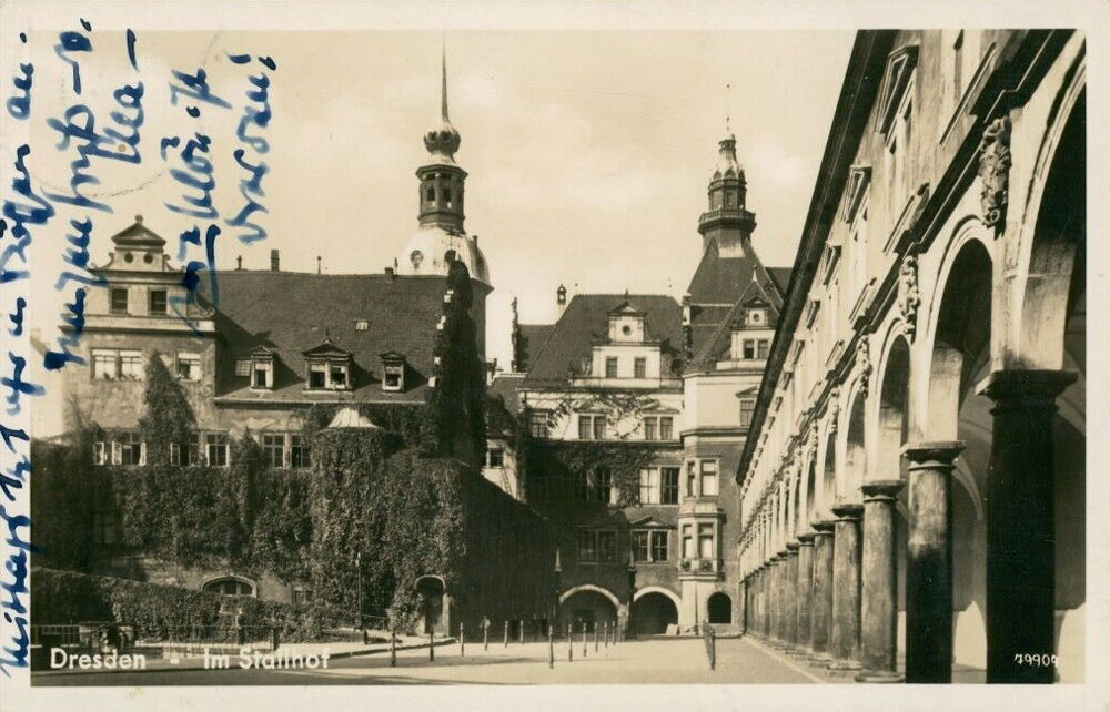 Residenzschloss - Stallhof