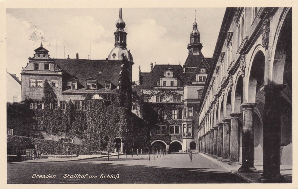 Residenzschloss - Stallhof