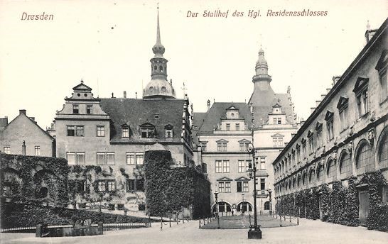 Residenzschloss - Stallhof