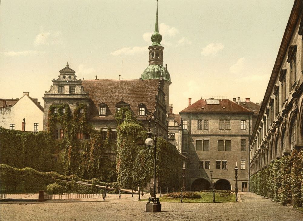 Residenzschloss - Stallhof