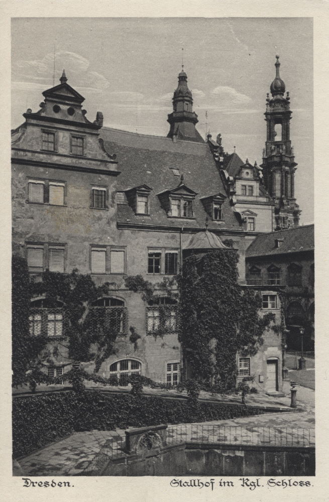 Residenzschloss - Stallhof