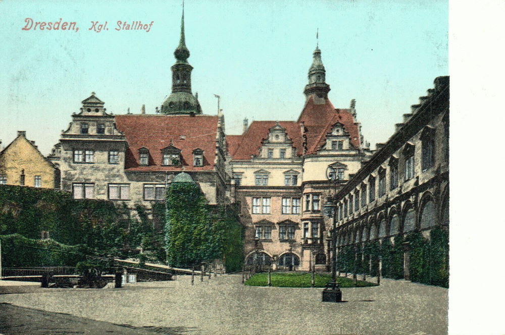 Residenzschloss - Stallhof