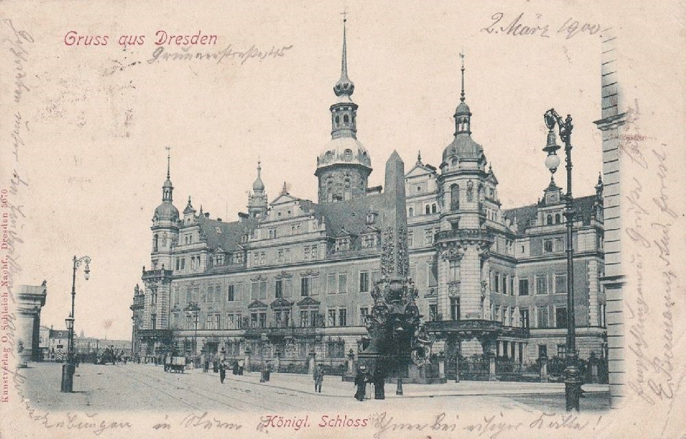 Residenzschloss - Außenansichten 1